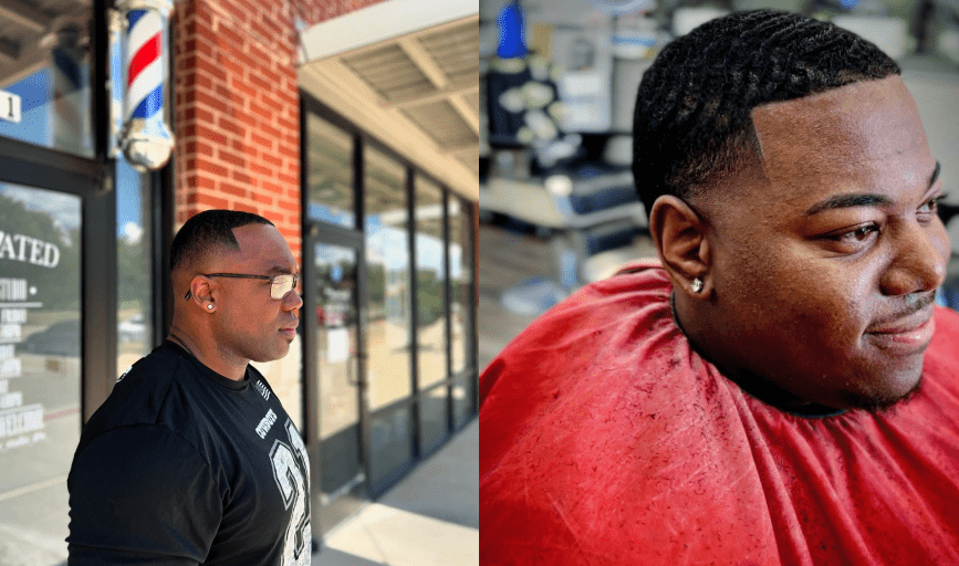 FLAT TOP HAIRCUT